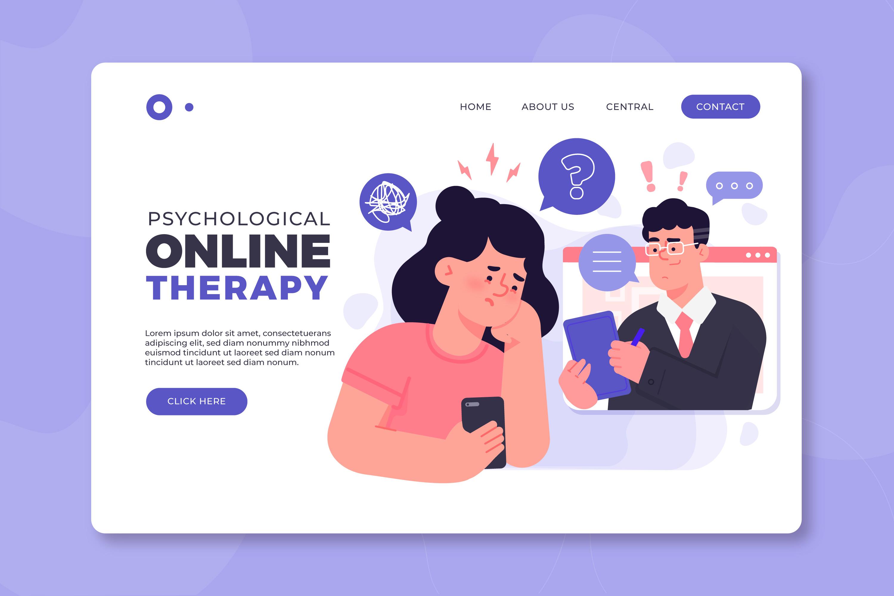 Online Therapy Website